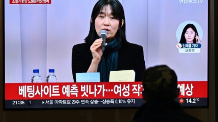 Han Kang devient la première Sud-coréenne à remporter le prix Nobel de littérature