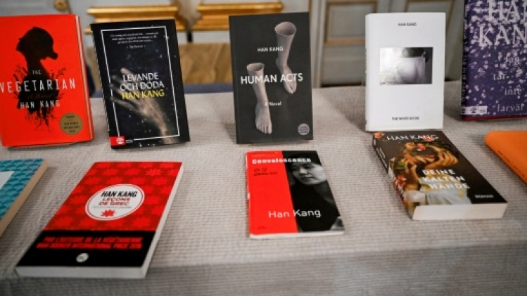 Han Kang devient la première Sud-coréenne à remporter le prix Nobel de littérature