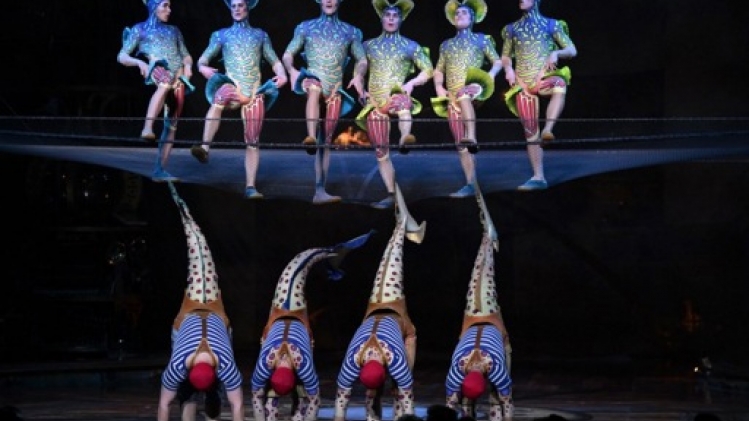 Le Cirque du Soleil lance une expérience numérique innovante à domicile