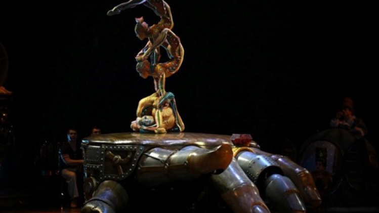 Le Cirque du Soleil lance une expérience numérique innovante à domicile