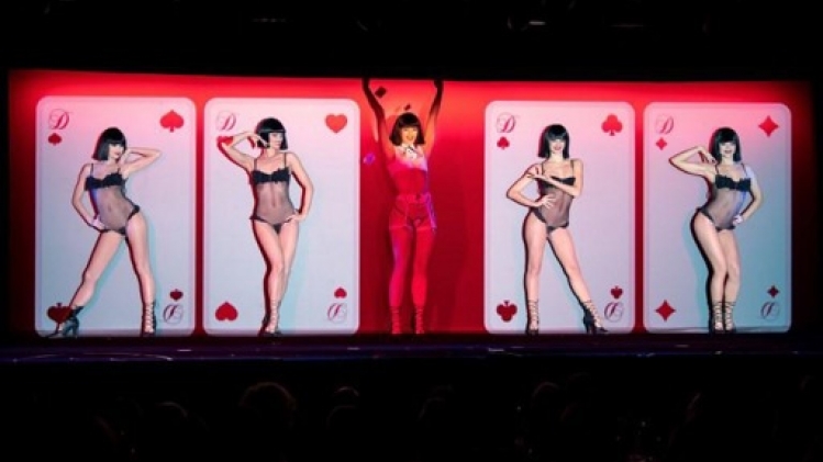 Le Casino de Namur recevra le Crazy Horse du 23 au 27 octobre