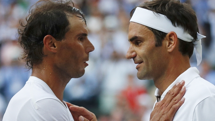 Federer Nadal