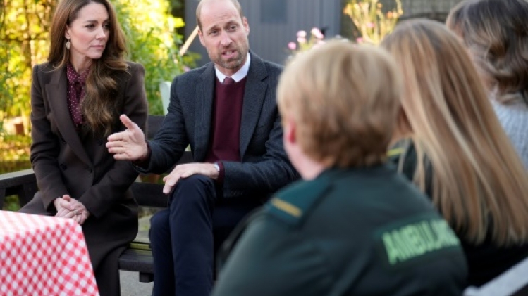 Première visite publique de Kate et William depuis la fin de la chimiothérapie de la princesse