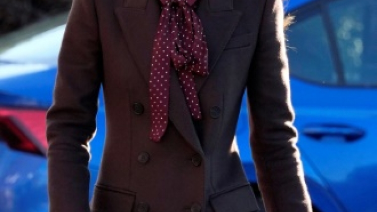 Première visite publique de Kate et William depuis la fin de la chimiothérapie de la princesse