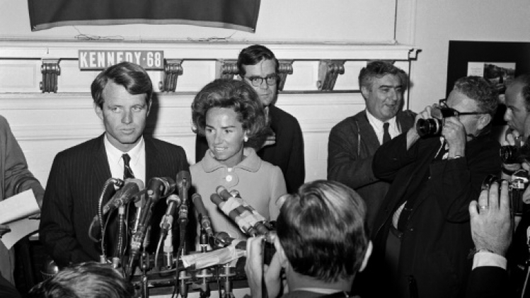 Ethel Kennedy, veuve de Bobby Kennedy, est morte