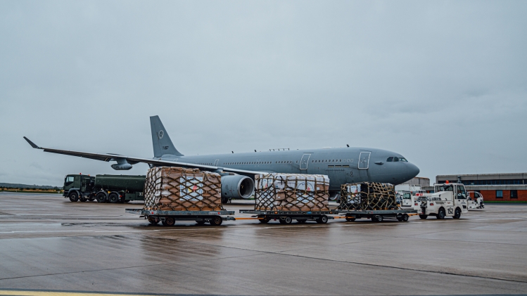 Avion militaire belge