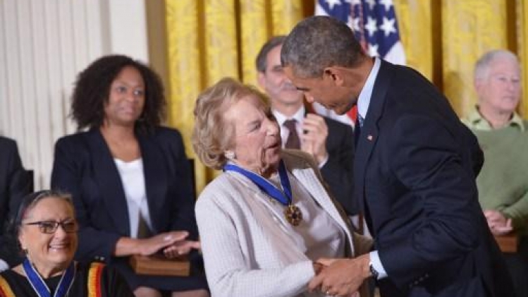 Ethel Kennedy, veuve de Bobby Kennedy, est morte