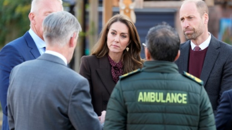 Kate aux côtés de William pour leur première visite publique depuis la fin de sa chimiothérapie