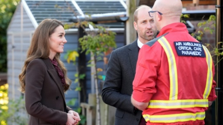 Kate aux côtés de William pour leur première visite publique depuis la fin de sa chimiothérapie
