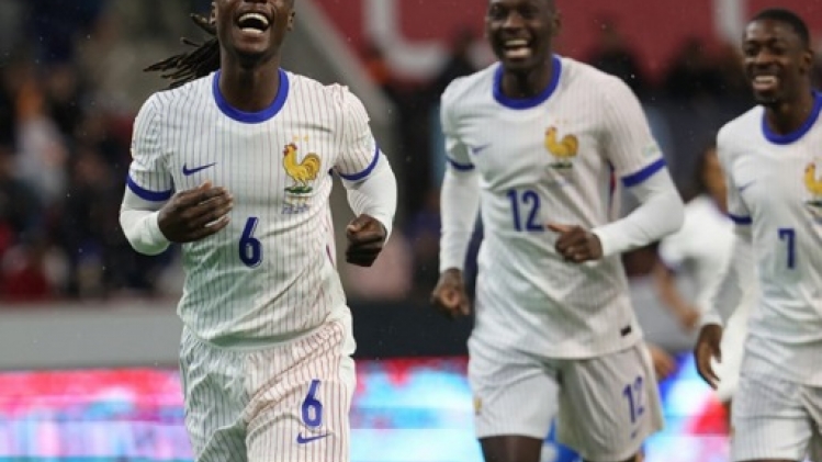 La France domine Israël et prend deux points d'avance sur la Belgique à la deuxième place