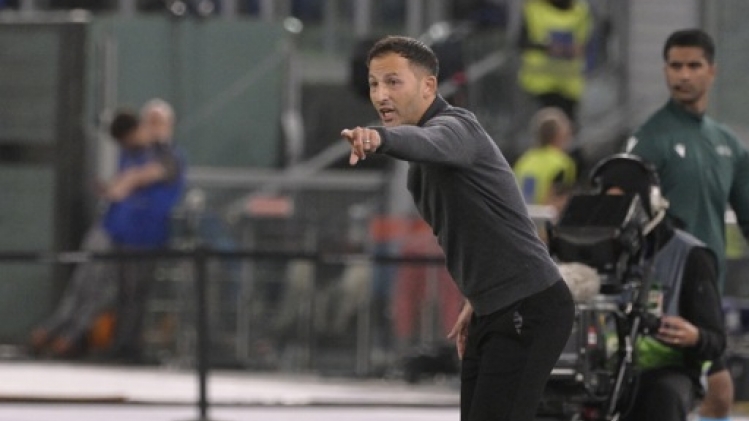 Domenico Tedesco est heureux de la réaction de son équipe après le retard de deux buts