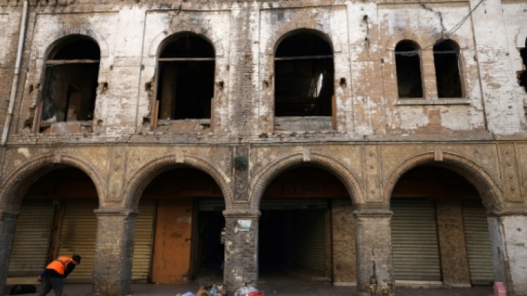 Dans le Bagdad des califes, timides efforts pour dépoussiérer le centre historique