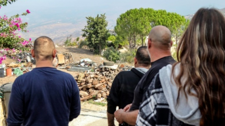 Dans le sud du Liban bombardé, la grande peur des villages chrétiens