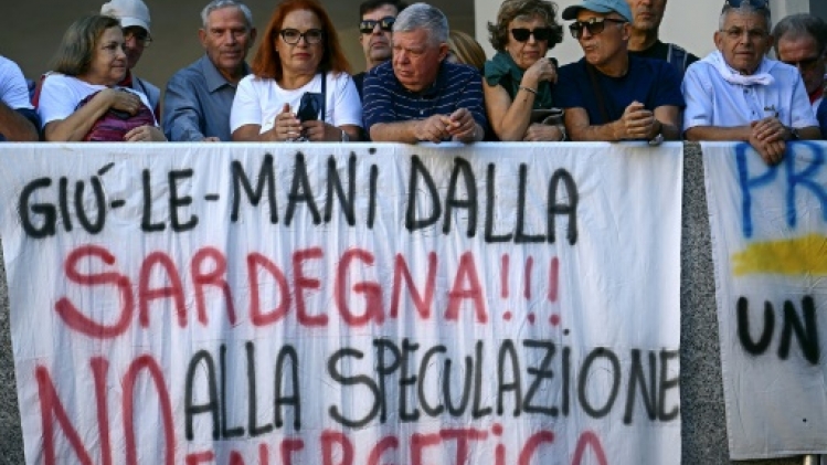 En Sardaigne, vent de révolte contre les énergies renouvelables