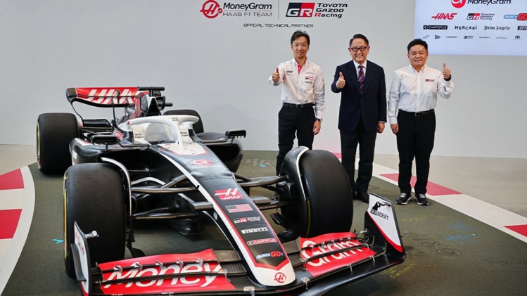 Copyright: X, Haas F1 Team