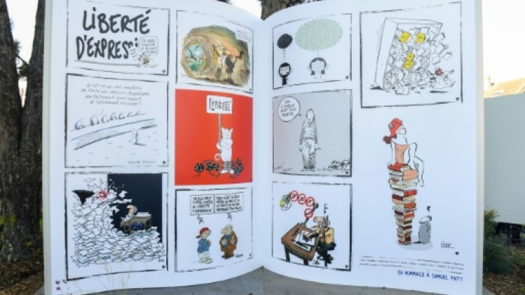 Quatre ans après l'assassinat de Samuel Paty, le traumatisme toujours présent à Conflans-Sainte-Honorine