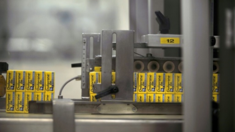 Le Doliprane sur le point de passer sous pavillon américain