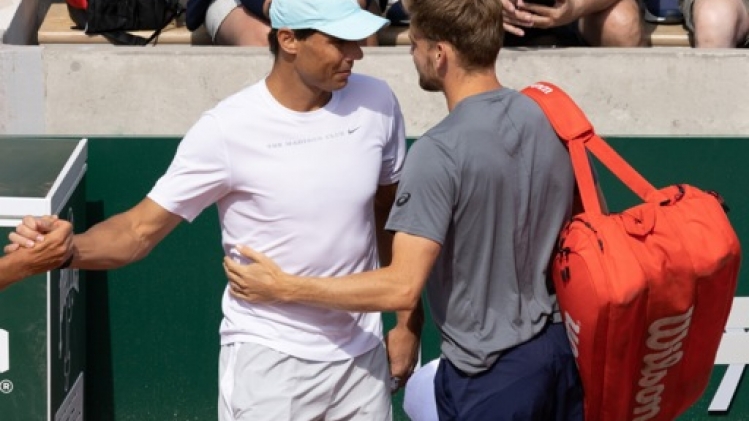 Goffin sur la retraite de Nadal: Un énorme guerrier d'une infime gentillesse