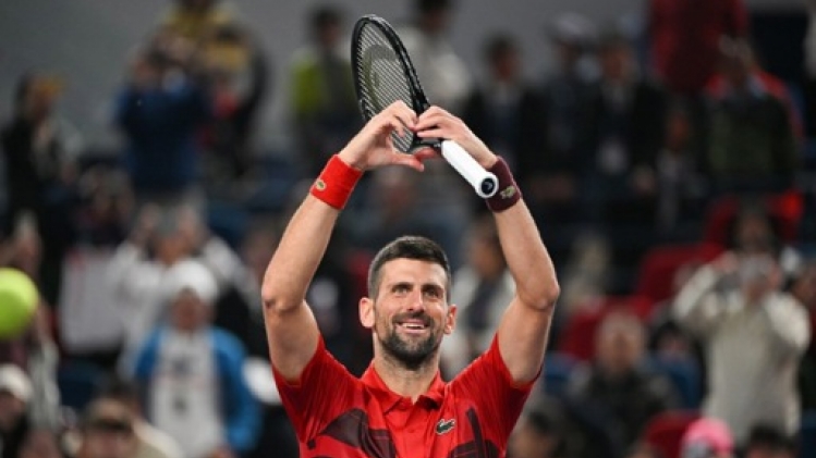 Novak Djokovic a toujours l'envie de jouer, après la retraite de Nadal