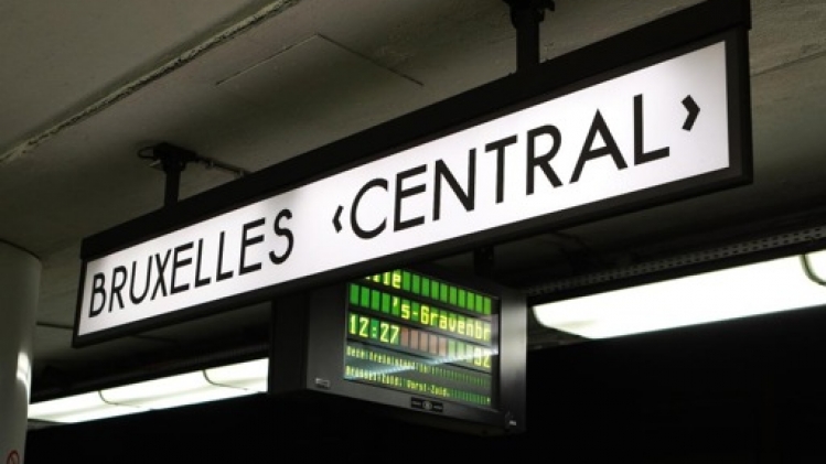 Toutes les voies de la gare de Bruxelles-Central libérées