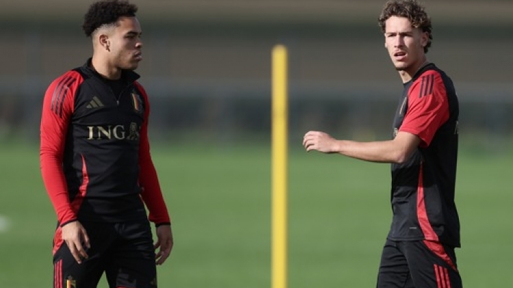 Un doublé de Lucas Stassin permet à la Belgique de battre l'Écosse