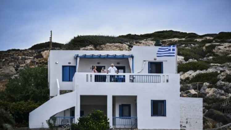Grèce: des îles et des villages reculés en quête d'habitants