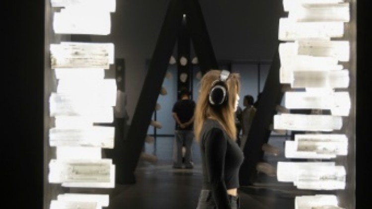 Baignoires remplies de fleurs, séparer des grains de riz: l'exposition Abramovic à Shanghai