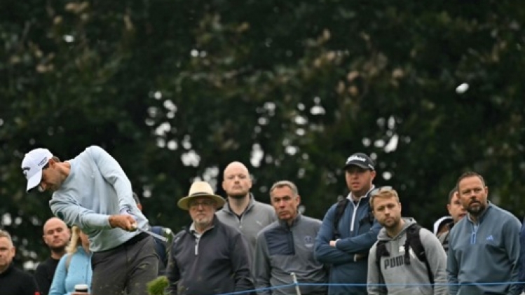 Thomas Detry, 15e, trouve l'eau au dernier trou et dit au revoir à ses espoirs de victoire