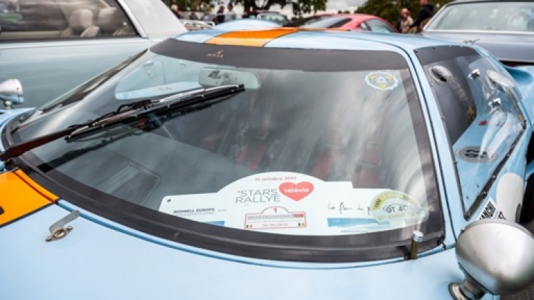 Objectif atteint pour le Stars Rallye Télévie: 100.000 euros récoltés ce samedi