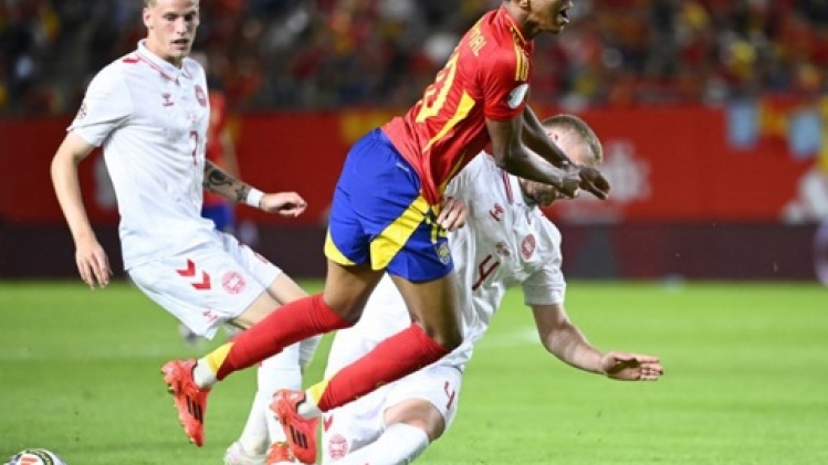 L'Espagne remporte une courte victoire face au Danemark au bout d'une rencontre dominée