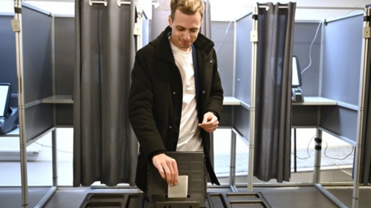 Anvers: Jos D'Haese dépose son bulletin malgré quelques soucis techniques