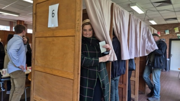 Ganshoren: Van den Brandt aimerait voir Ecolo-Groen grimper dans la majorité