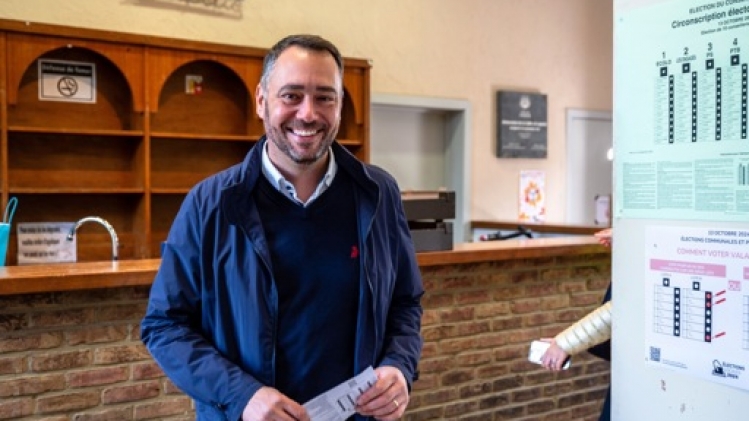 Serein, Maxime Prévot rappelle que ses tripes et son coeur se trouvent à Namur