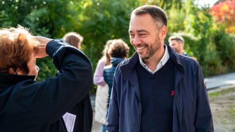 Serein, Maxime Prévot rappelle que ses tripes et son coeur se trouvent à Namur