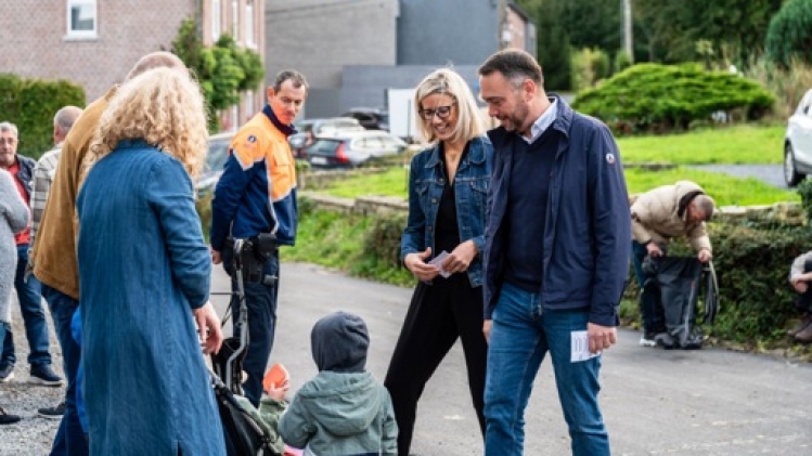 Serein, Maxime Prévot rappelle que ses tripes et son coeur se trouvent à Namur