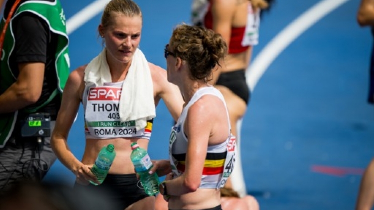 Juliette Thomas impressionne à Eindhoven, Thomas De Bock s'impose chez les hommes