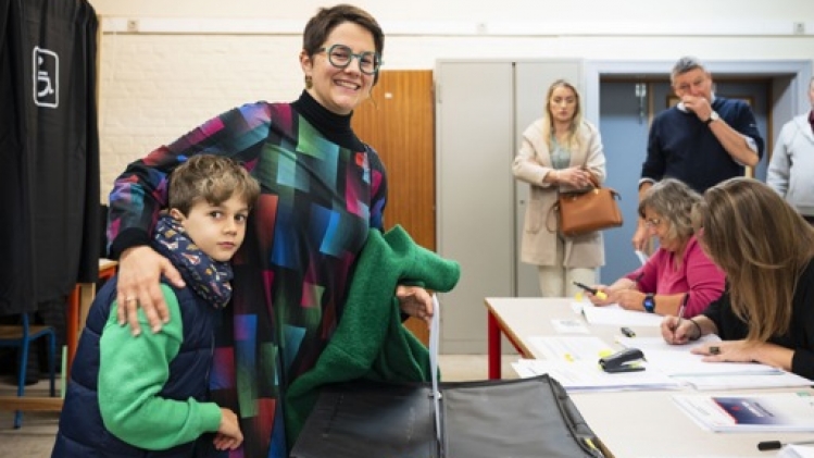 Charlotte Mouget optimiste en vue du maintien d'Ecolo dans la tripartite namuroise