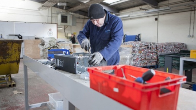 Un tiers des travailleurs malades de longue durée souffrent de troubles musculaires