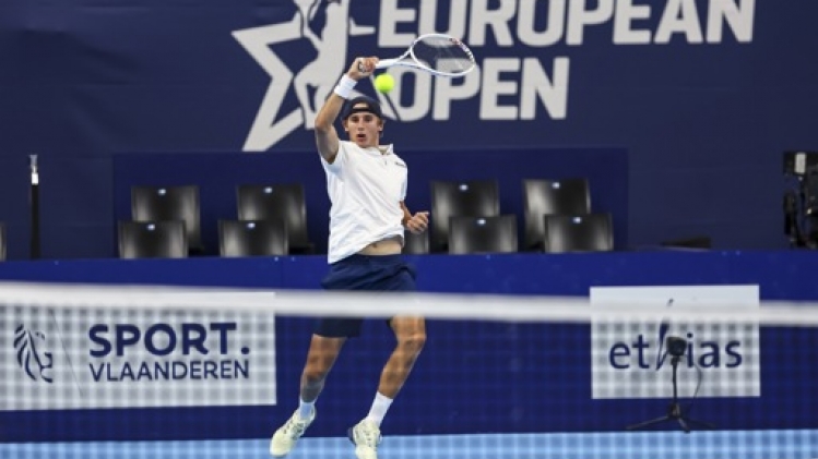 Émilien Demanet effleure mais manque l'exploit face au 88e mondial Thiago Seyboth Wild