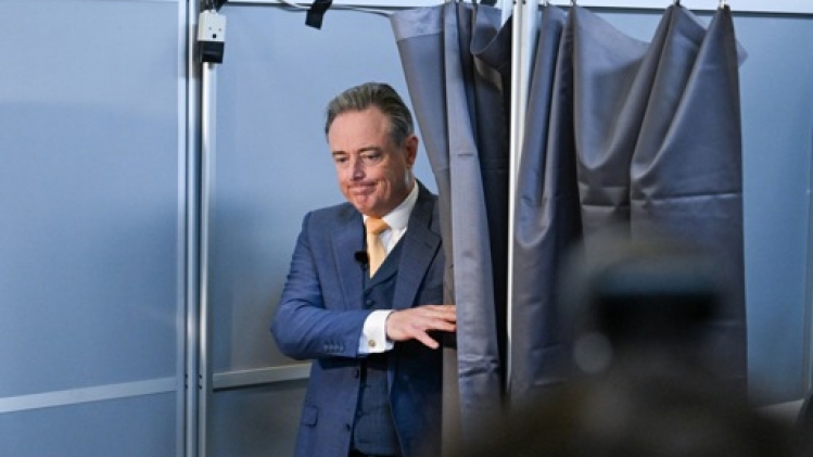ANVERS: Bart De Wever sans crainte