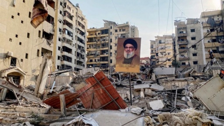 Le Hezbollah diffuse un ancien enregistrement sonore de son chef assassiné par Israël