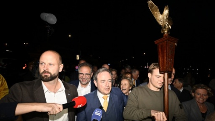 La N-VA reste, et de loin, le premier parti de Flandre