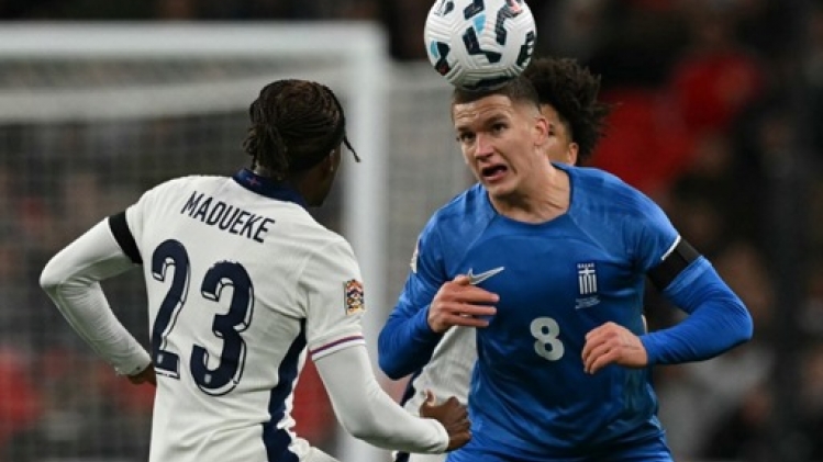 La Grèce de Christos Tzolis enchaîne face à l'Irlande