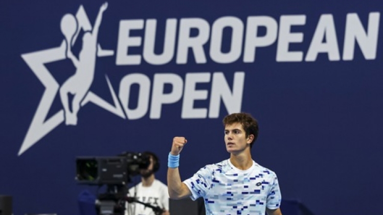 Gilles-Arnaud Bailly élimine Nikoloz Basilashvili et rejoint le tableau final