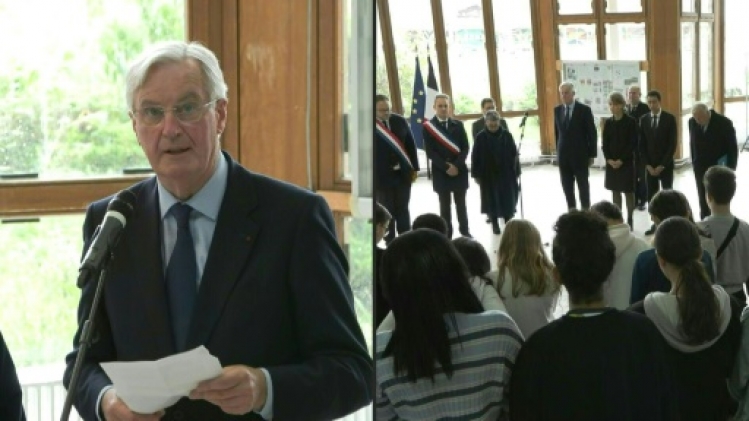 Minute de silence  dans les collèges et lycées pour Samuel Paty et Dominique Bernard