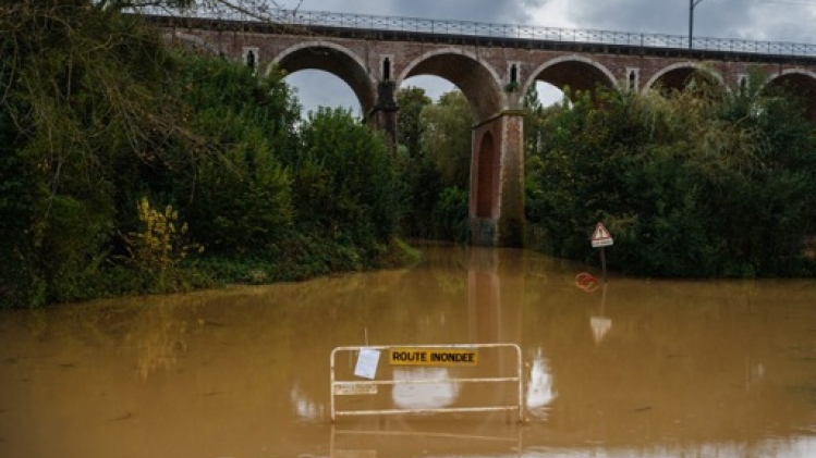 France: levée de la dernière vigilance orange aux crues dans le sillage de Kirk