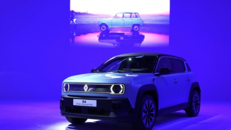 Renault relance sa 4L en version électrique