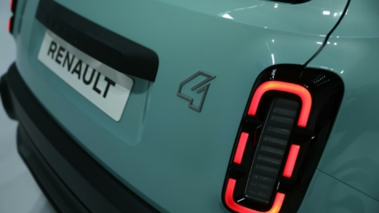 Renault relance sa 4L en version électrique