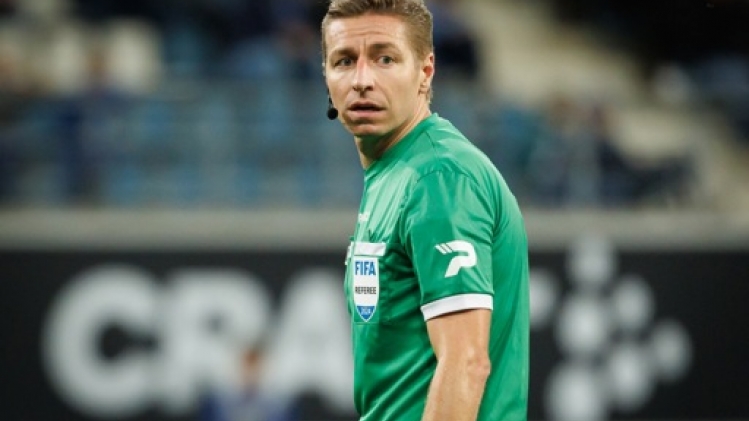 Lawrence Visser arbitrera le match de Ligue A entre l'Ecosse et le Portugal