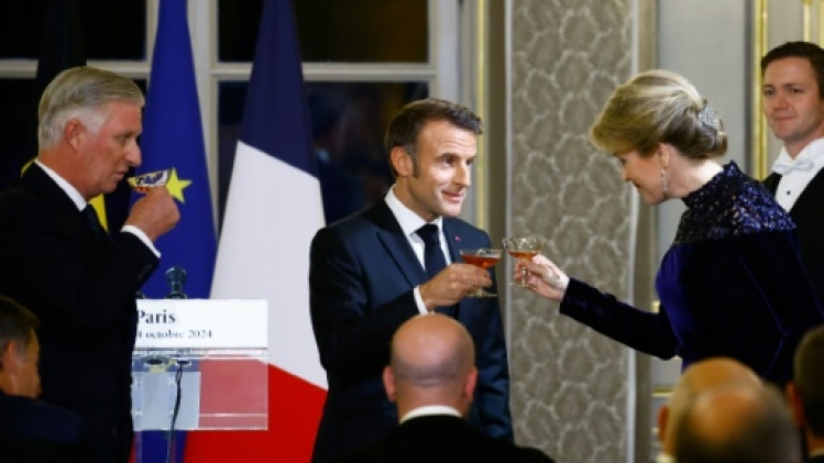 Alliés et amis : le couple royal de Belgique en visite d'Etat en France